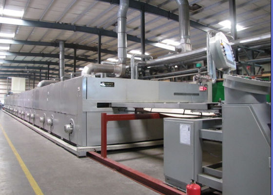 υφαντική Stenter πετρελαίου κατασκευής 380V 220V μηχανή θέρμανσης