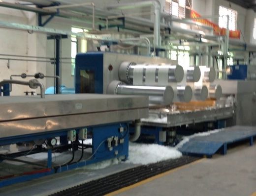 γραμμή παραγωγής μη συνεχών ινών πολυεστέρα 380V 220V