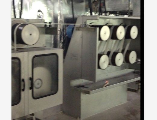 τρισδιάστατη γραμμή παραγωγής μη συνεχών ινών πολυεστέρα για τη νηματοποίηση