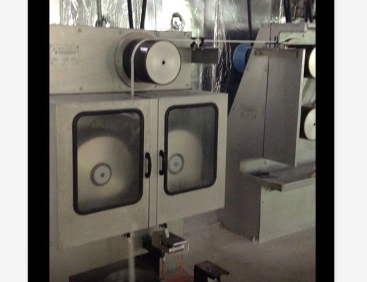 Ανακυκλωμένη γραμμή παραγωγής μη συνεχών ινών πολυεστέρα PLC έλεγχος